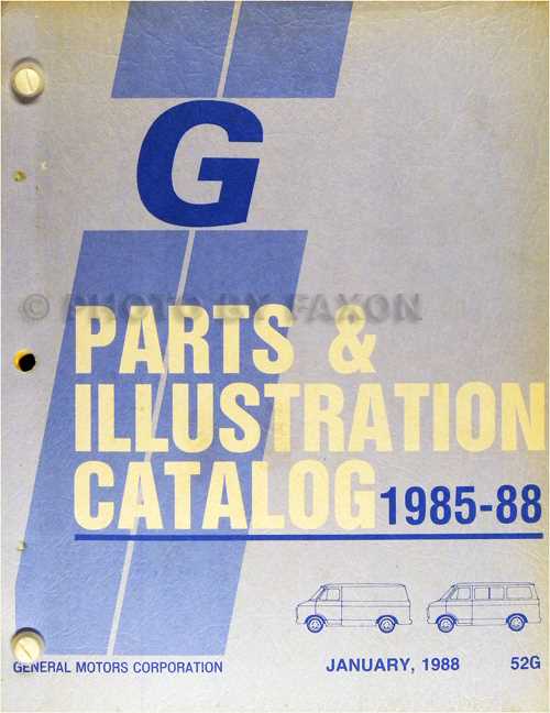 chevy express parts diagram