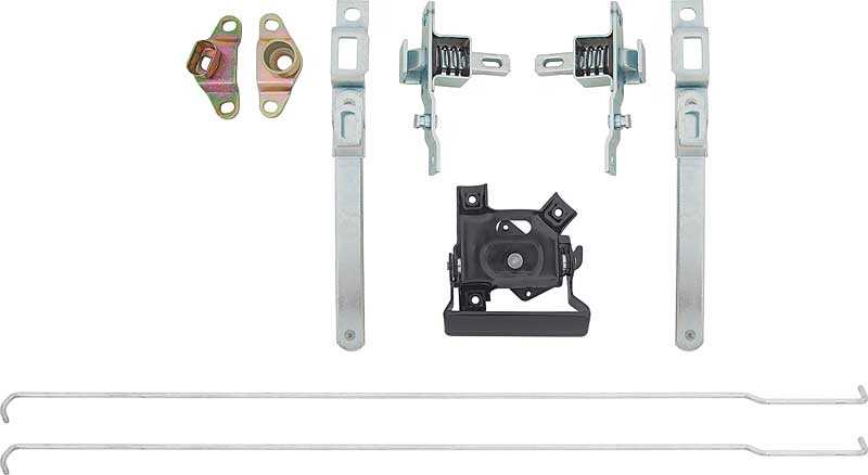 chevy s10 tailgate parts diagram