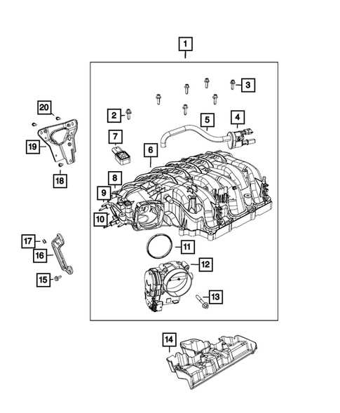 chrysler pacifica parts diagram