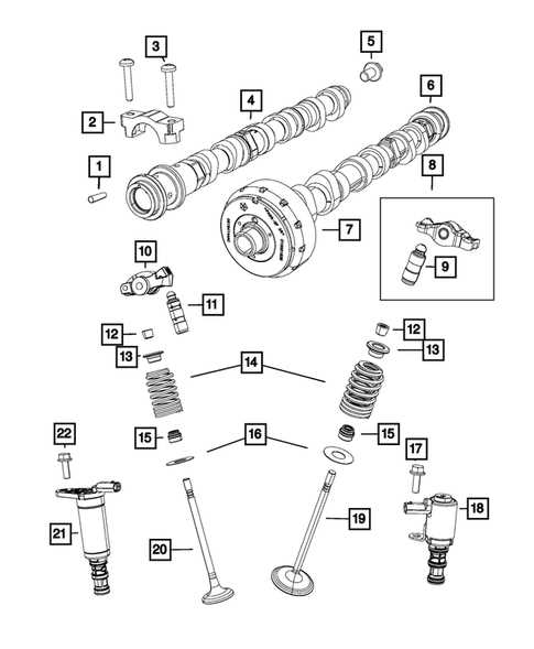 chrysler pacifica parts diagram