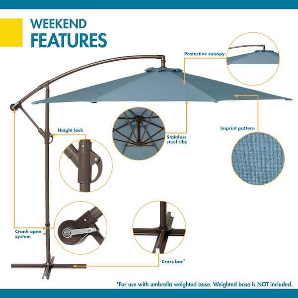 umbrella parts diagram