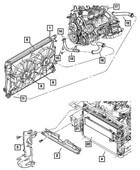 chrysler pacifica parts diagram