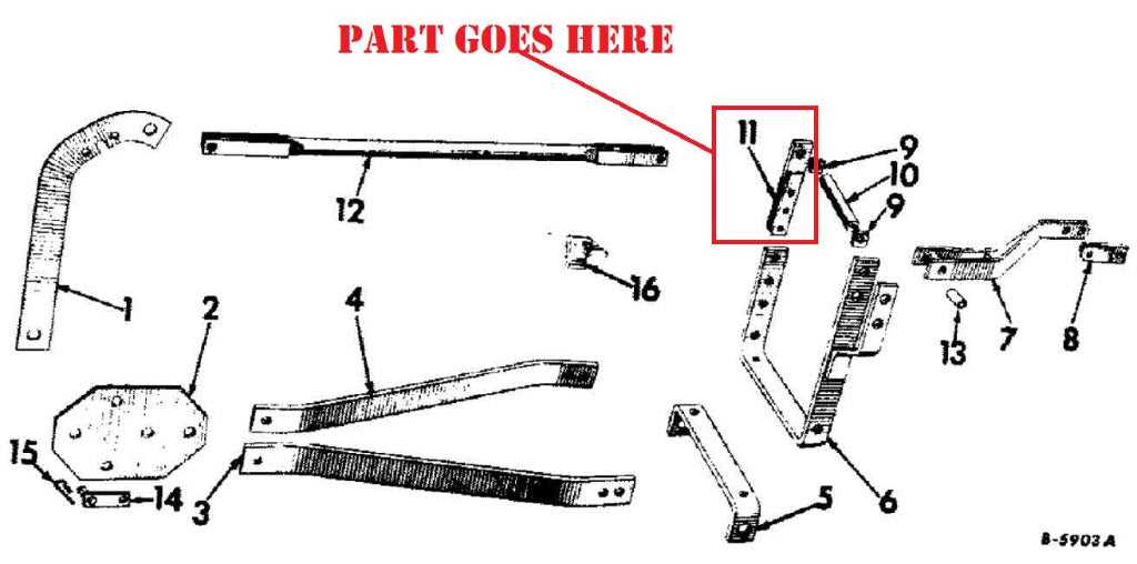 farmall 140 parts diagram