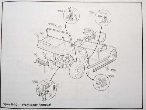 club car parts diagrams