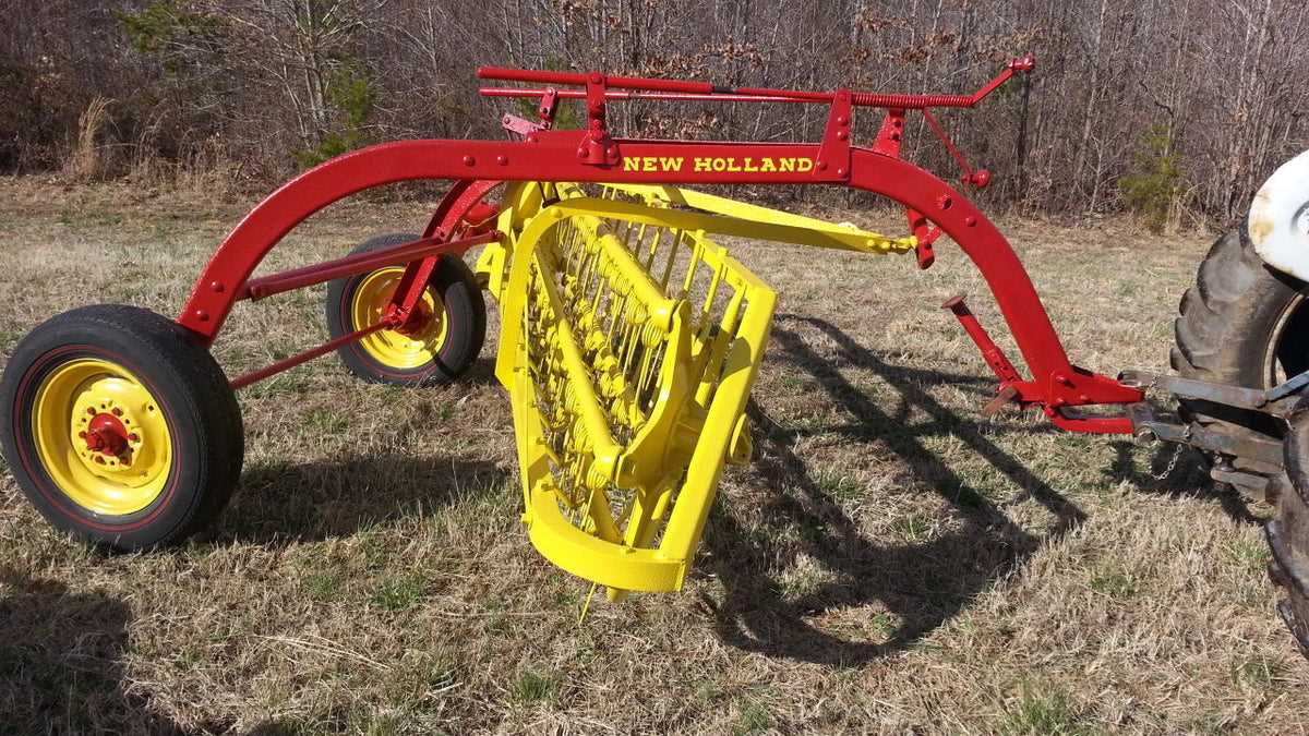 new holland 256 hay rake parts diagram