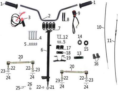 chinese 110cc engine parts diagram