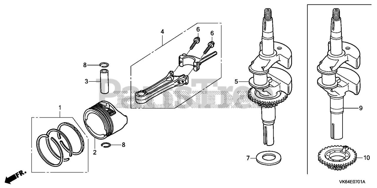 honda hrc216 parts diagram