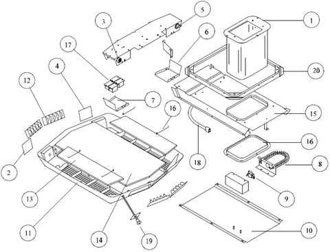 coleman mach 15 parts diagram