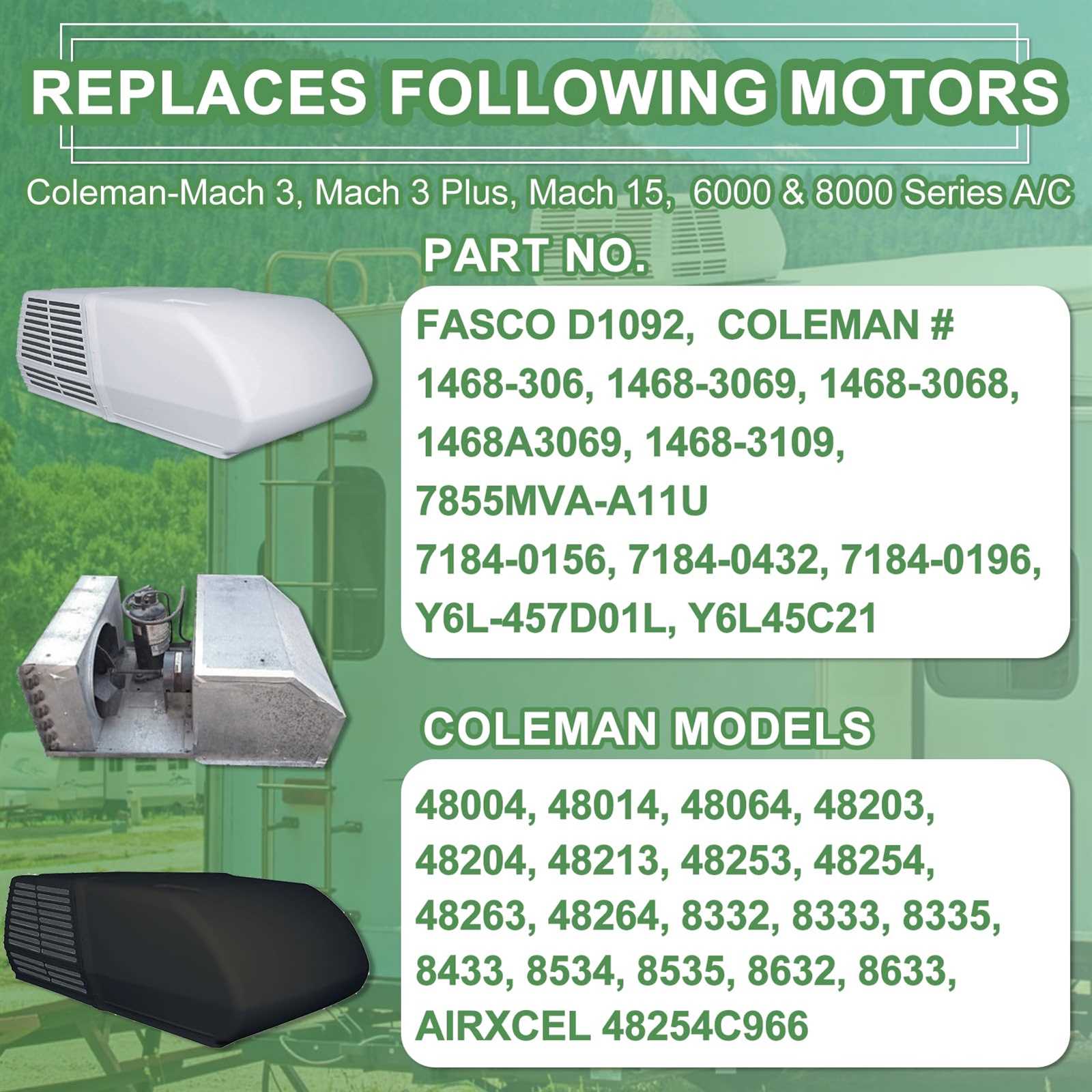 coleman mach 3 parts diagram