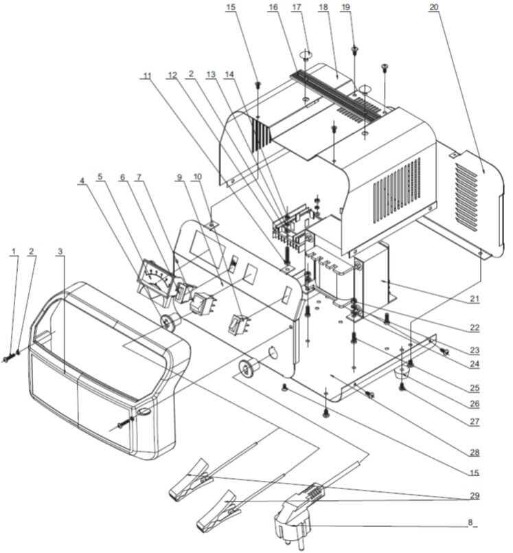 coleman mach 8 parts diagram