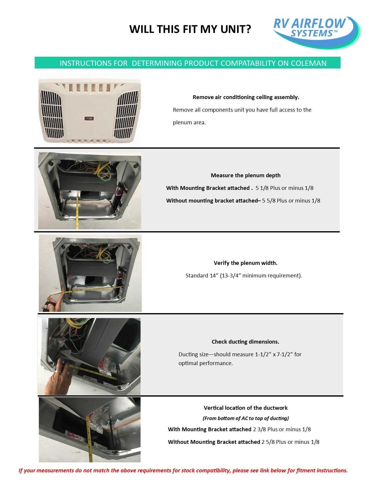 coleman rv ac parts diagram