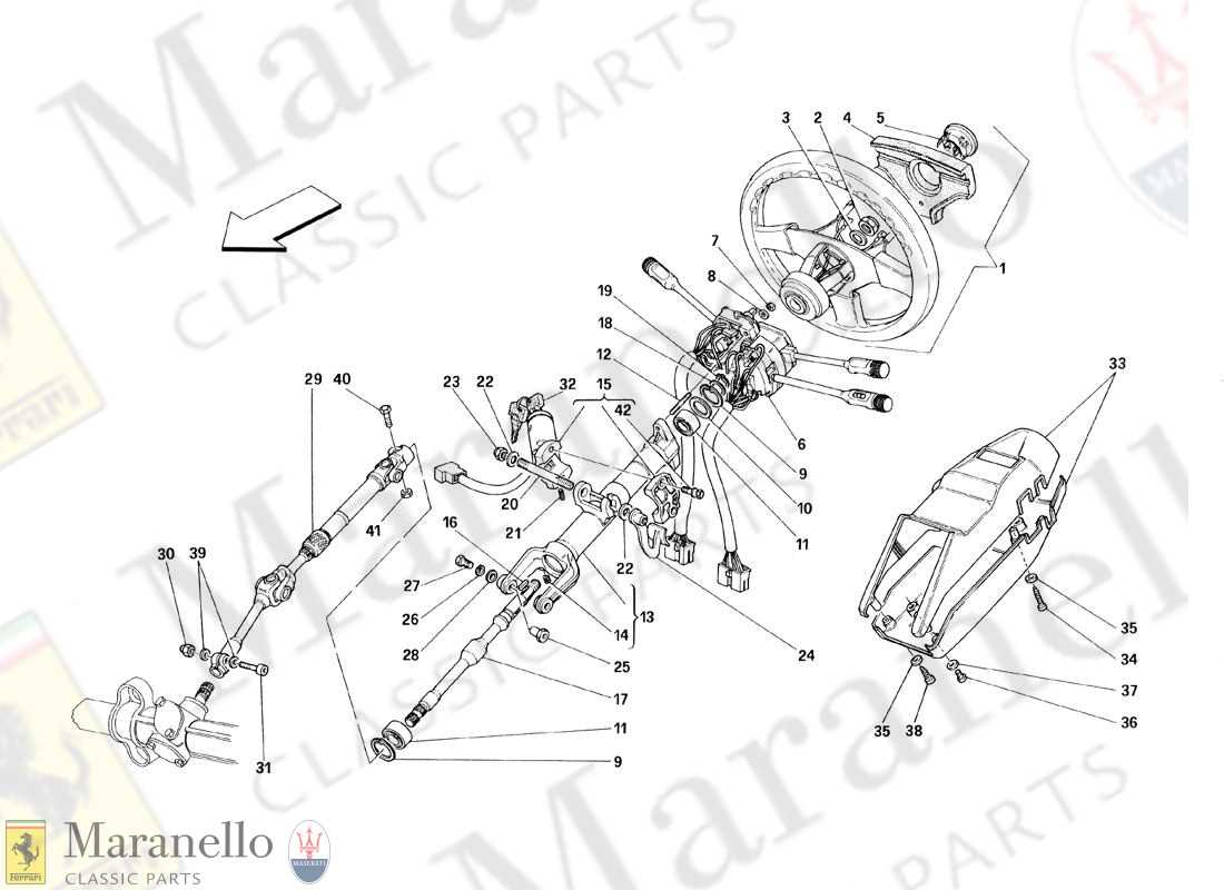 column parts diagram