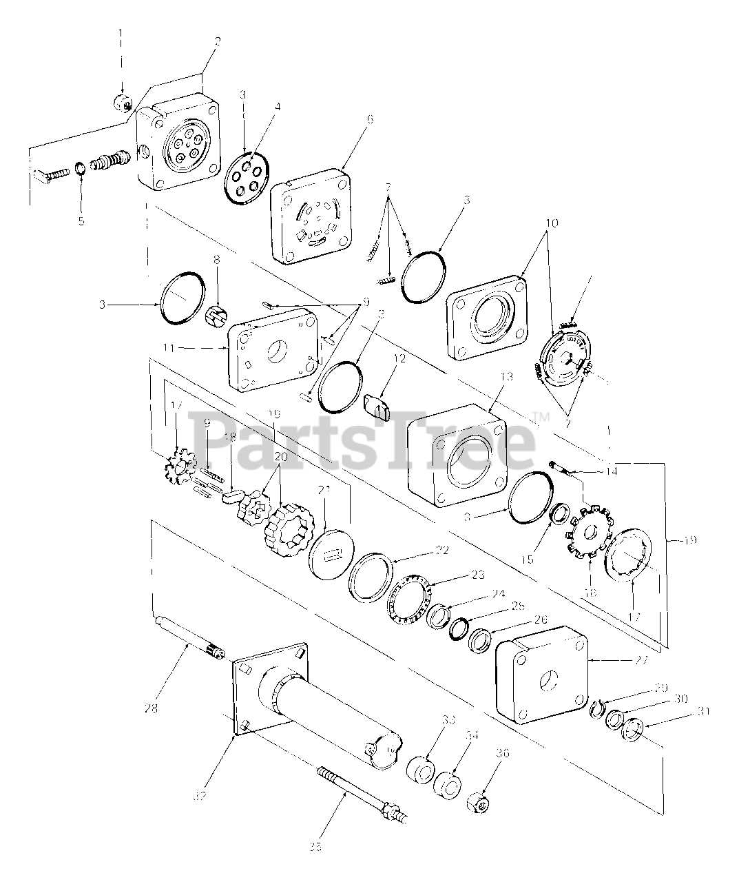 column parts diagram