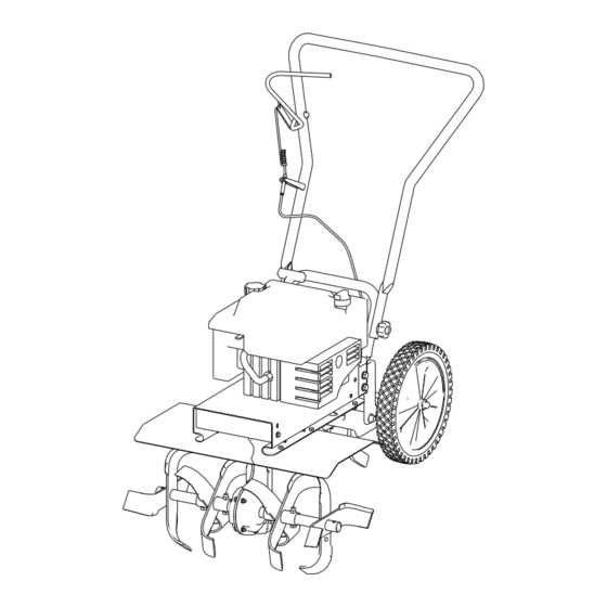 earthquake vector tiller parts diagram