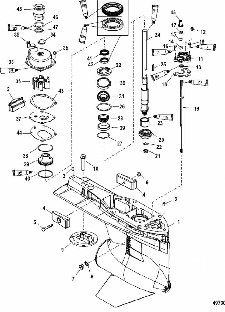 mercury 35 hp outboard parts diagram