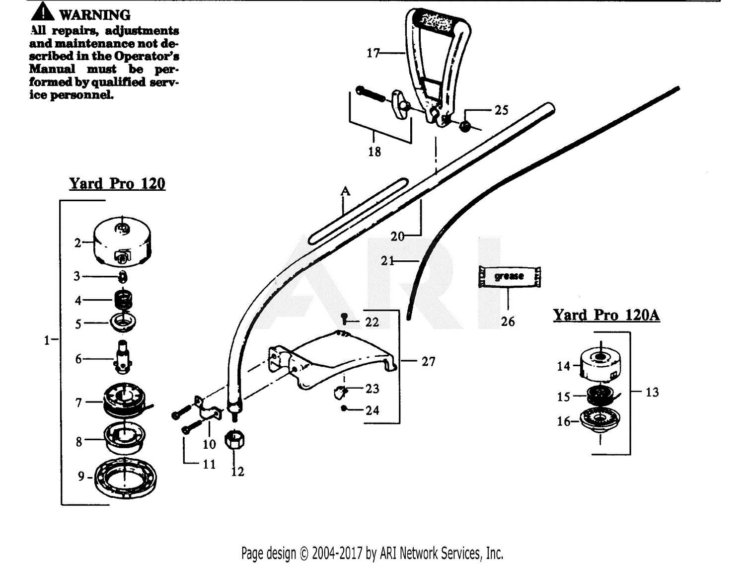 craftsman 25cc weed wacker parts diagram