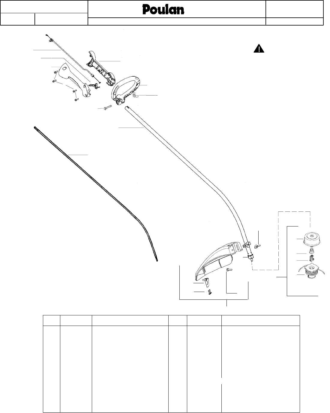 craftsman 25cc weed wacker parts diagram