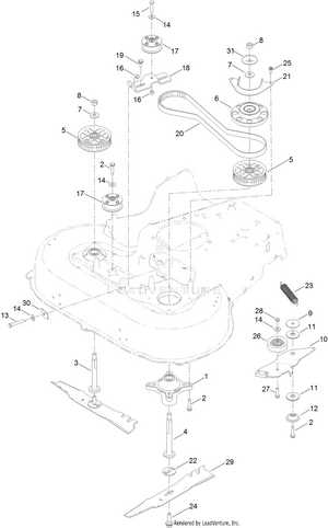 craftsman 30 inch riding mower parts diagram