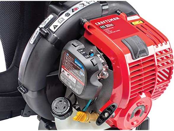 craftsman 46cc backpack blower parts diagram