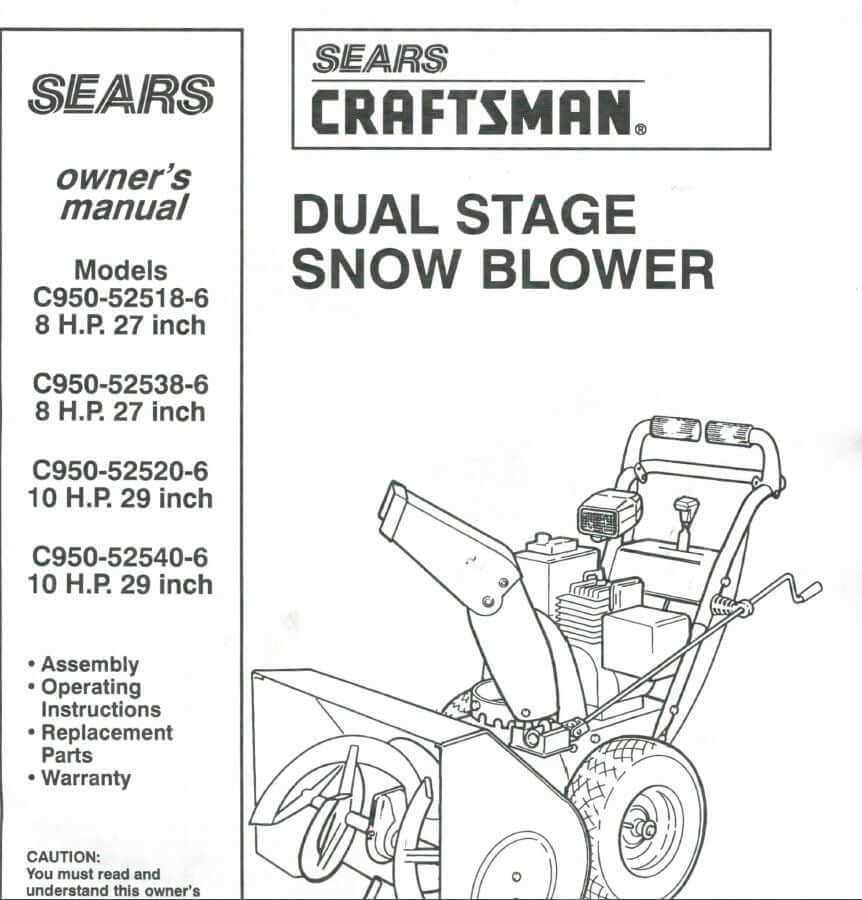 craftsman dgs 6500 parts diagram