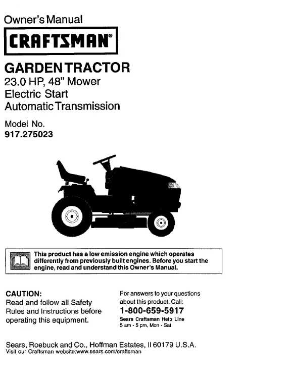 craftsman gt5000 48 deck parts diagram