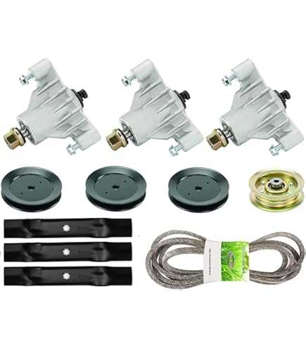 craftsman gt5000 48 deck parts diagram