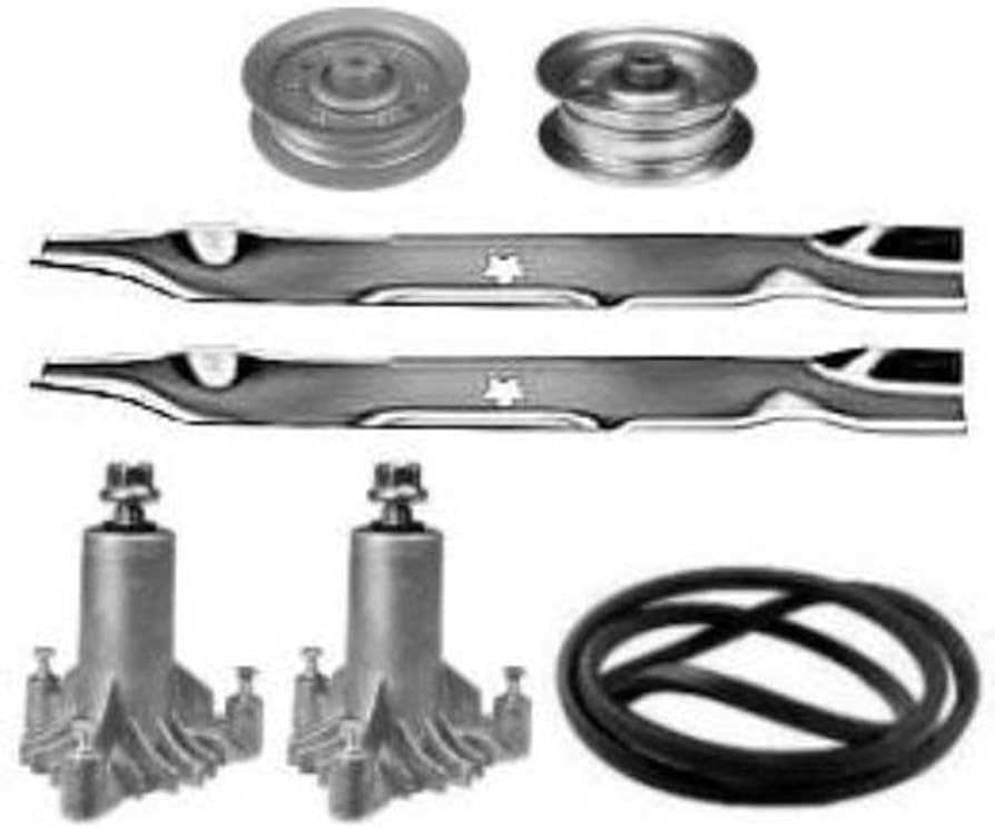 craftsman gt5000 48 deck parts diagram