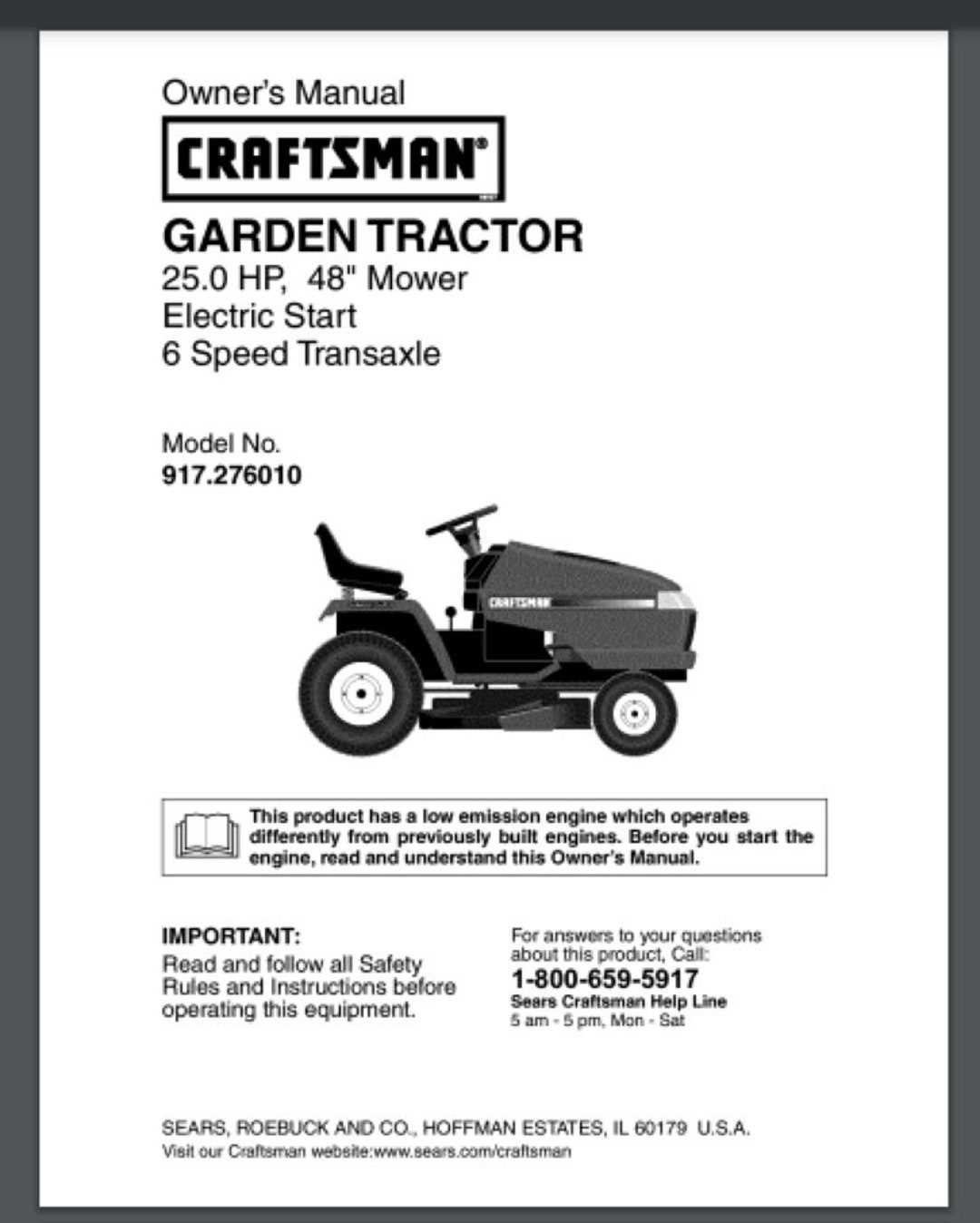 craftsman lt3000 parts diagram