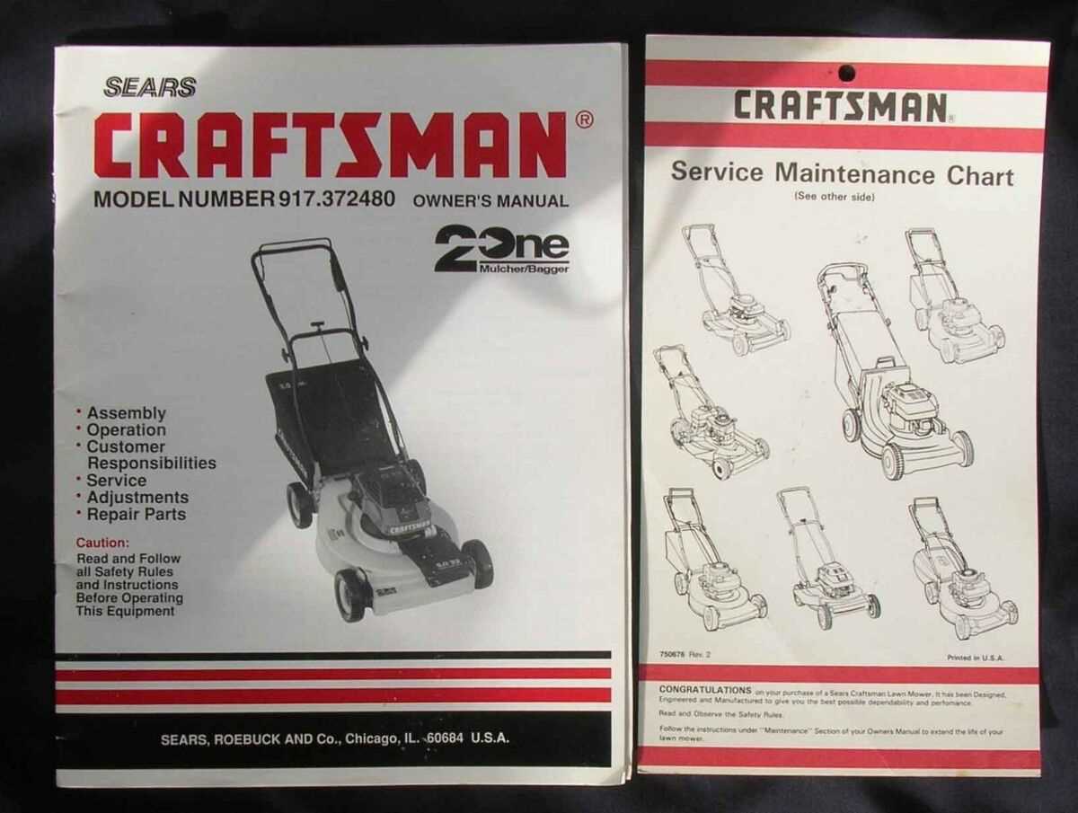 craftsman parts diagram