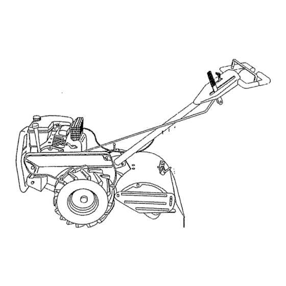 craftsman rear tine tiller parts diagram