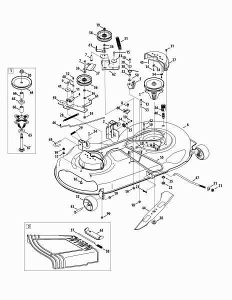 craftsman riding mower parts diagram