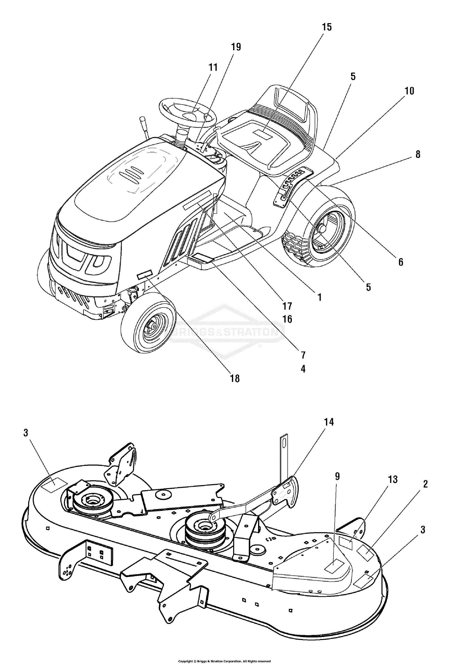 craftsman t100 parts diagram