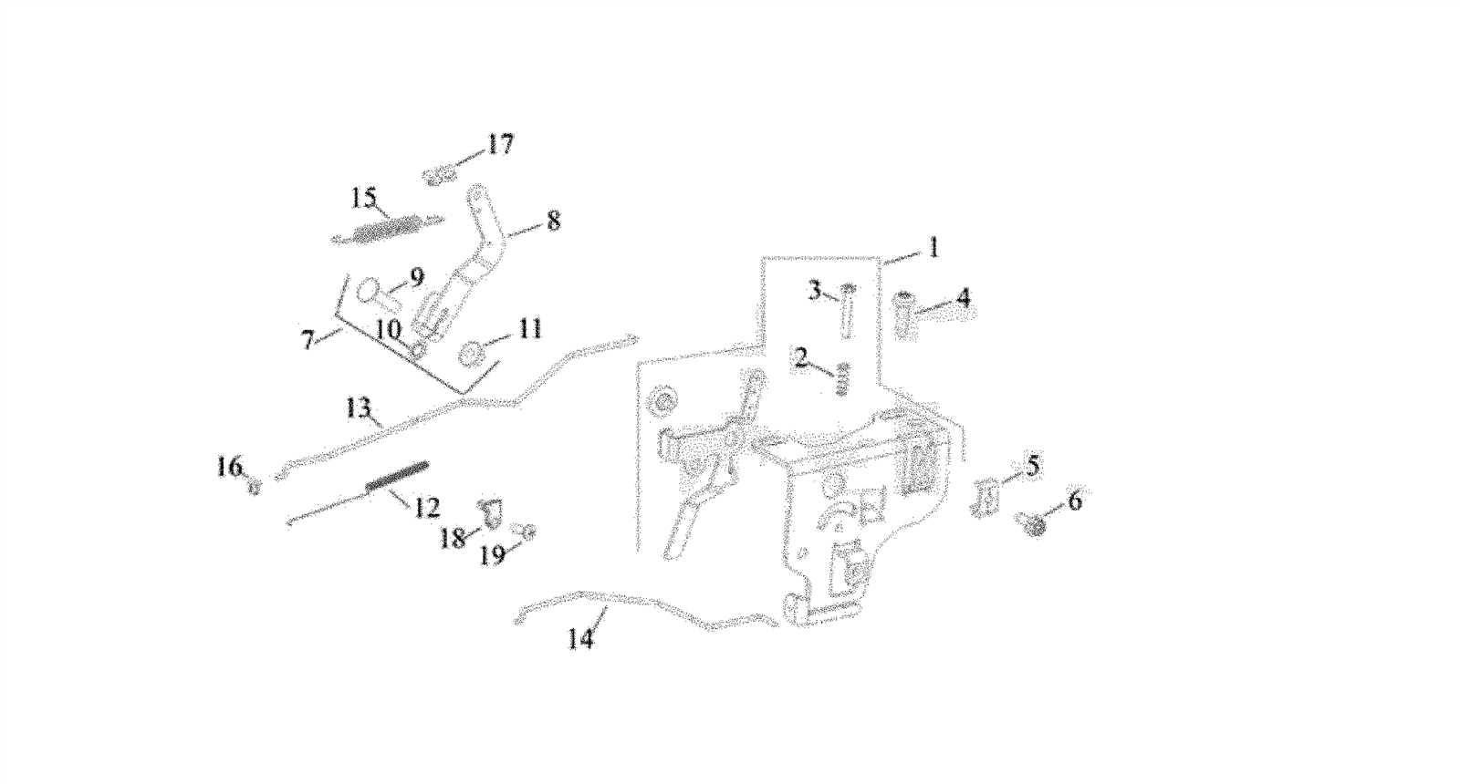 craftsman t210 parts diagram