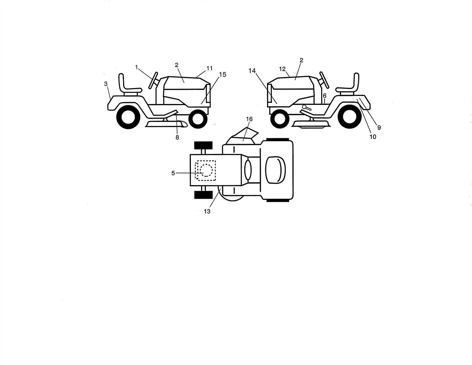 craftsman t2500 parts diagram