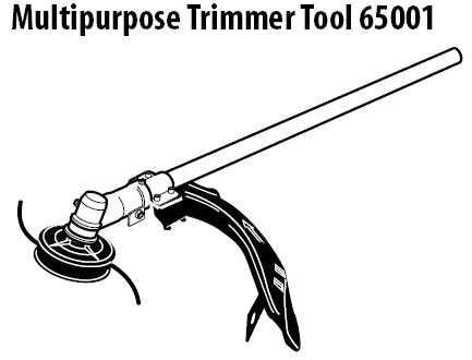 craftsman trimmer parts diagram