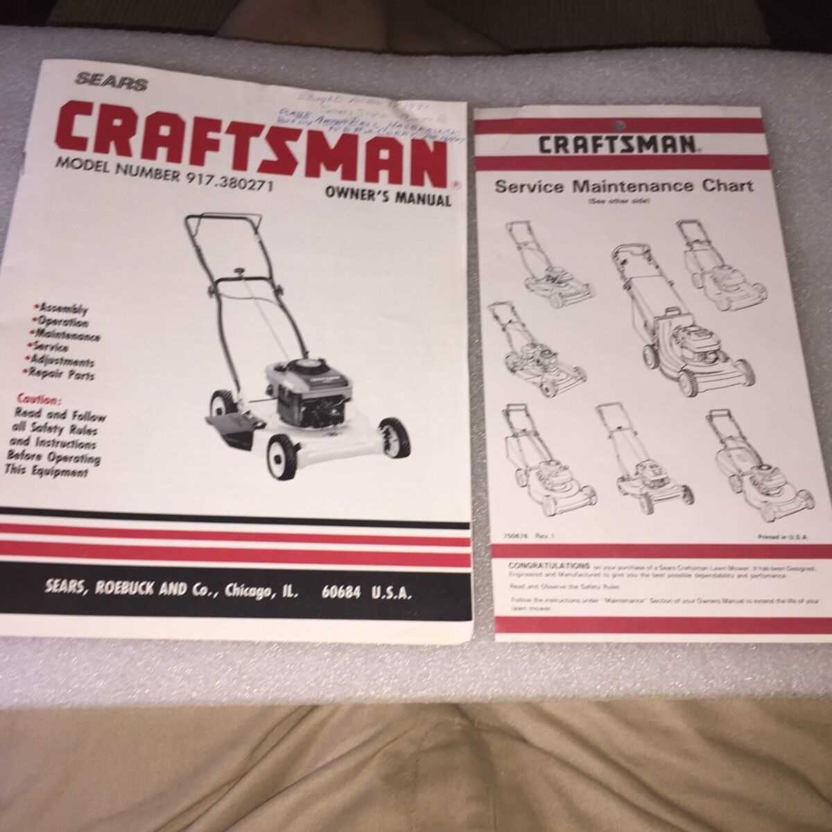 craftsman walk behind trimmer parts diagram