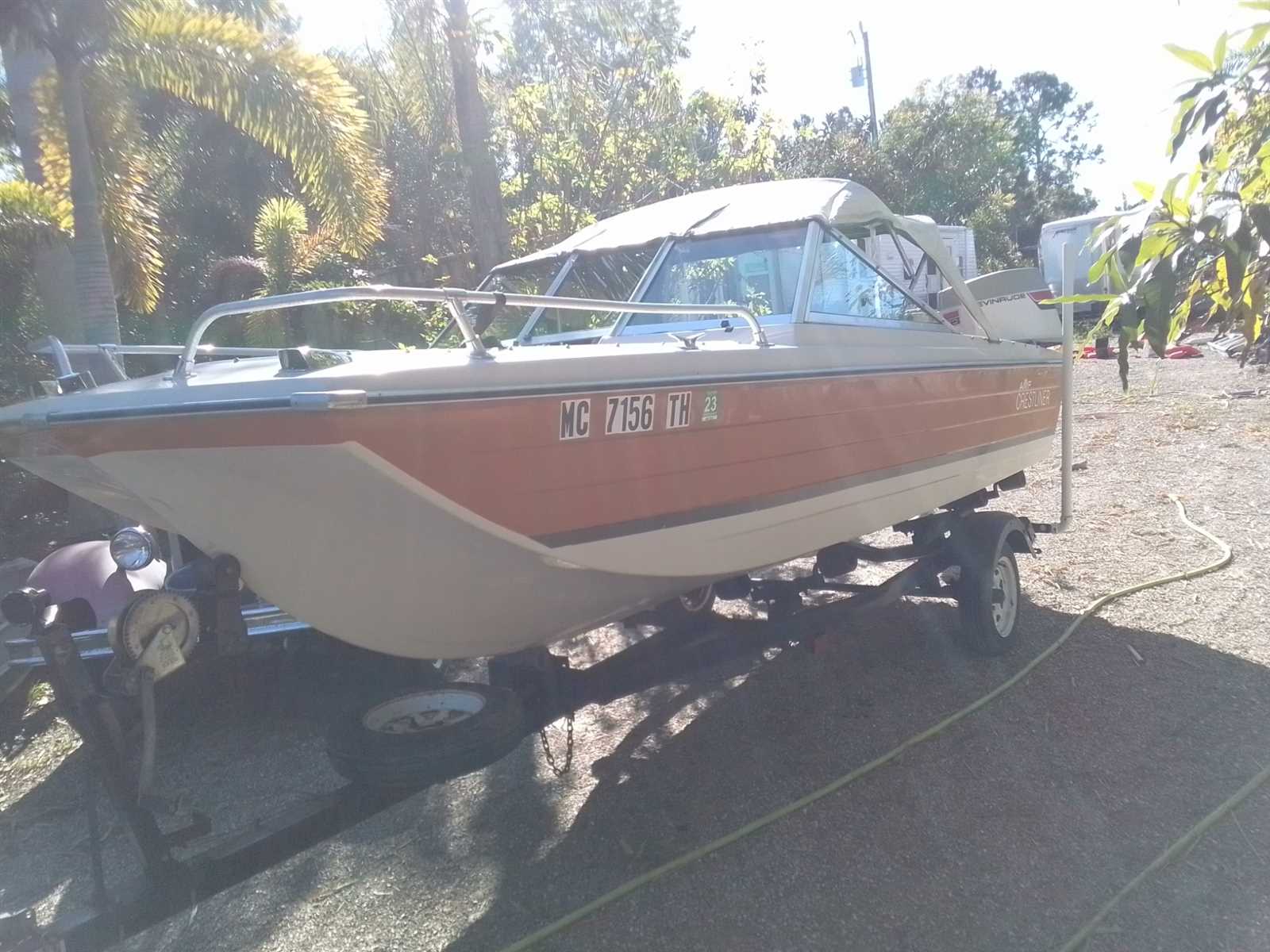 crestliner boat parts diagram