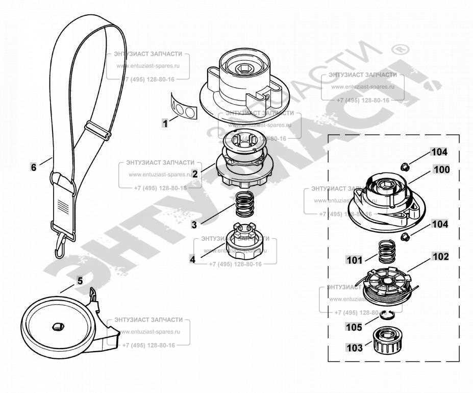 echo srm 210 parts diagram