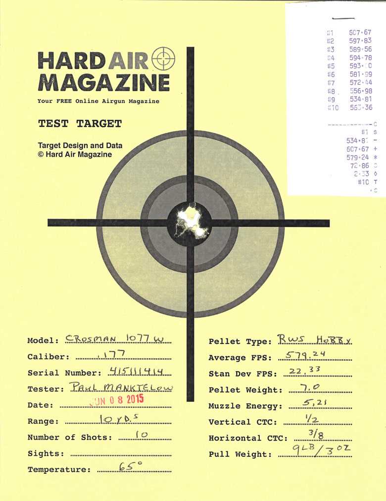 crosman 1077 parts diagram