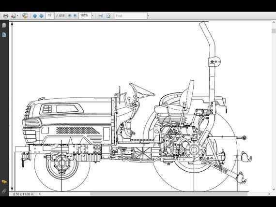 kubota b2150 parts diagram