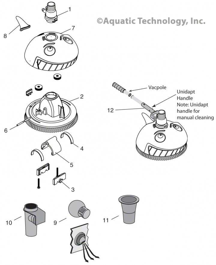 lane shark parts diagram