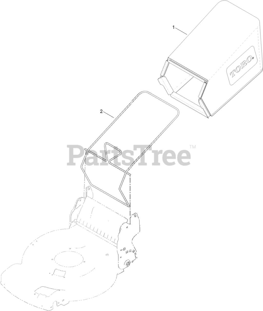 toro model 20378 parts diagram