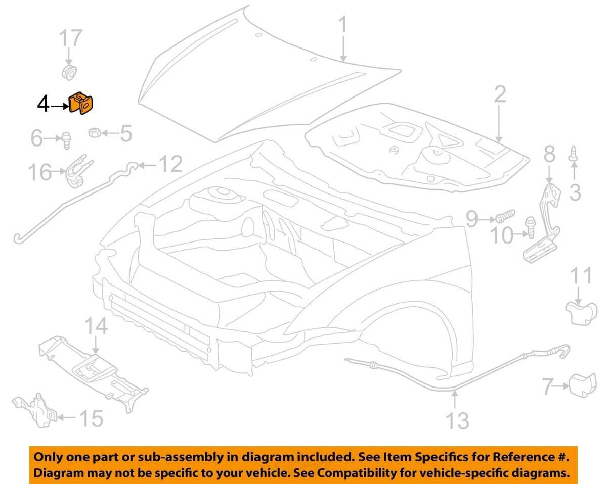 ford focus parts diagram