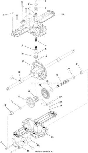 toro lx500 parts diagram