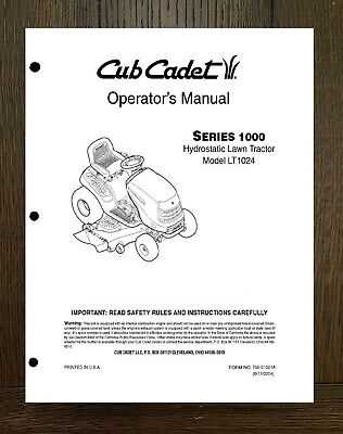 cub cadet lt1042 deck parts diagram