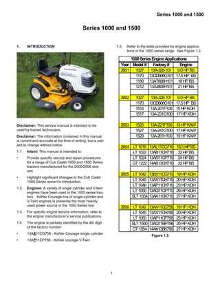 cub cadet lt1050 parts diagram