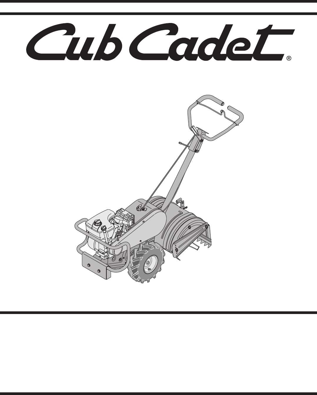 cub cadet rt 65 tiller parts diagram