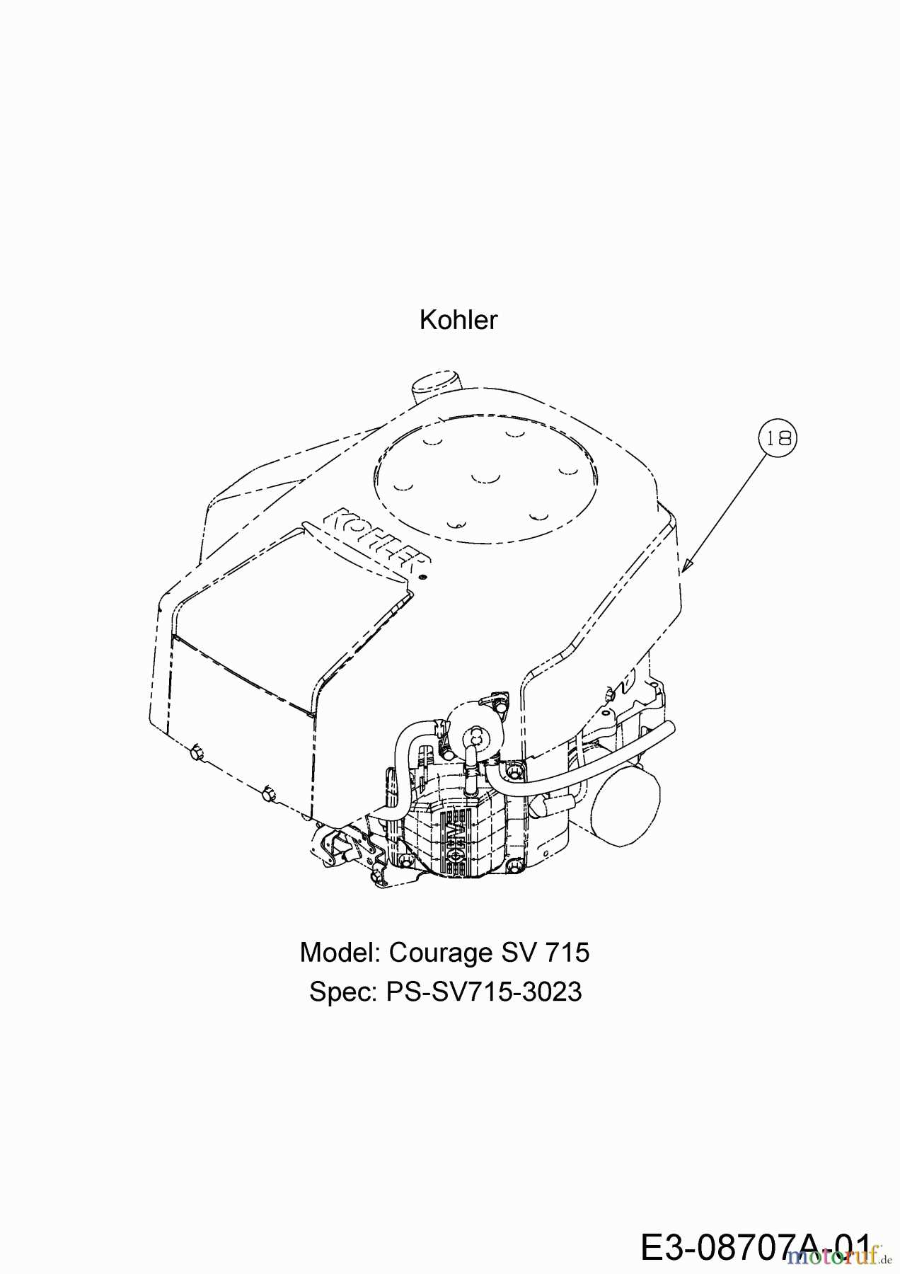 cub cadet rzt 42 parts diagram