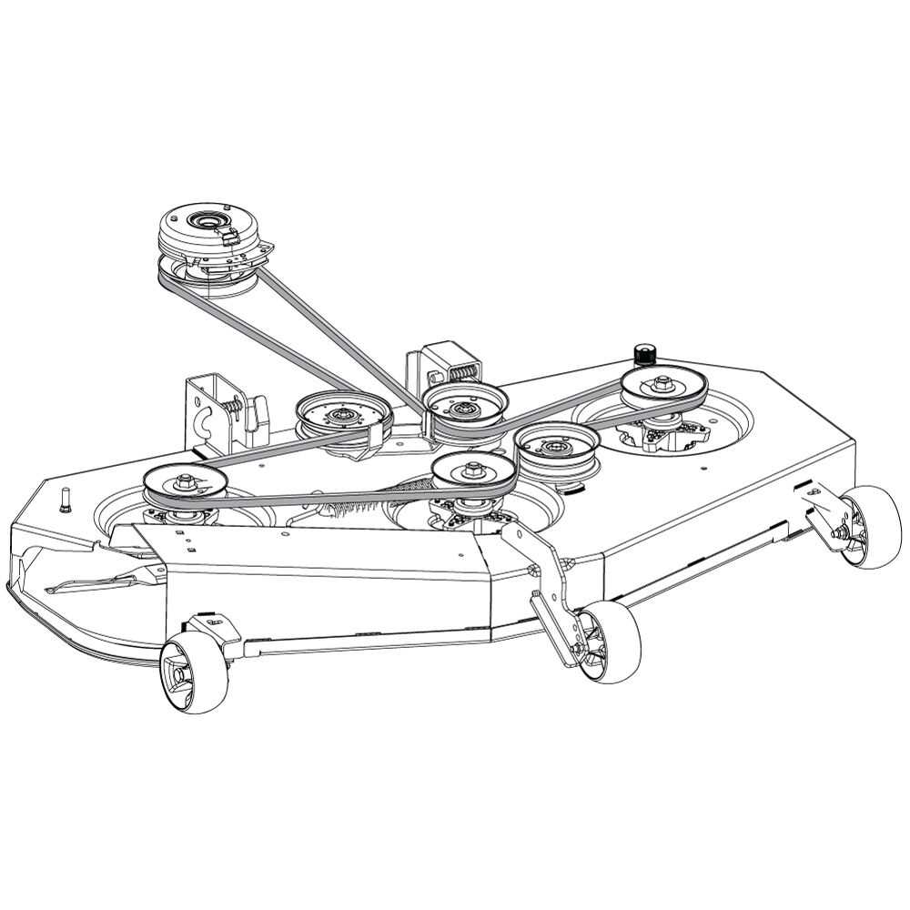 cub cadet z force 44 parts diagram