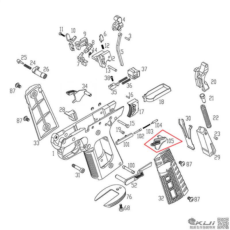 hi point jcp 40 parts diagram